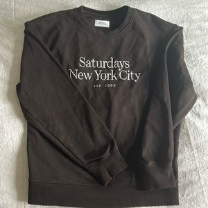 Saturday’s NYC Crewneck Sweatshirt